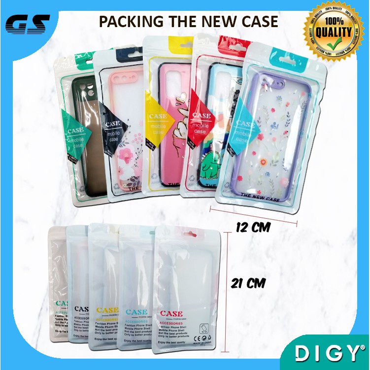 

[Harga / 20 pcs] Packing The New Case / Plastik Aksesoris Case / Plastik Casing Warna / Kantong Plastik Case / Kantong Souvenir Warna