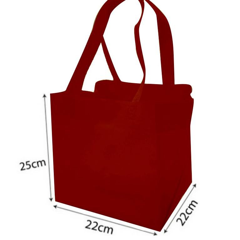 

Baru RRKIE Tas Spunbond Kotak Ukuran 22cm x 22cm x 25cm 59 Pasti Murah