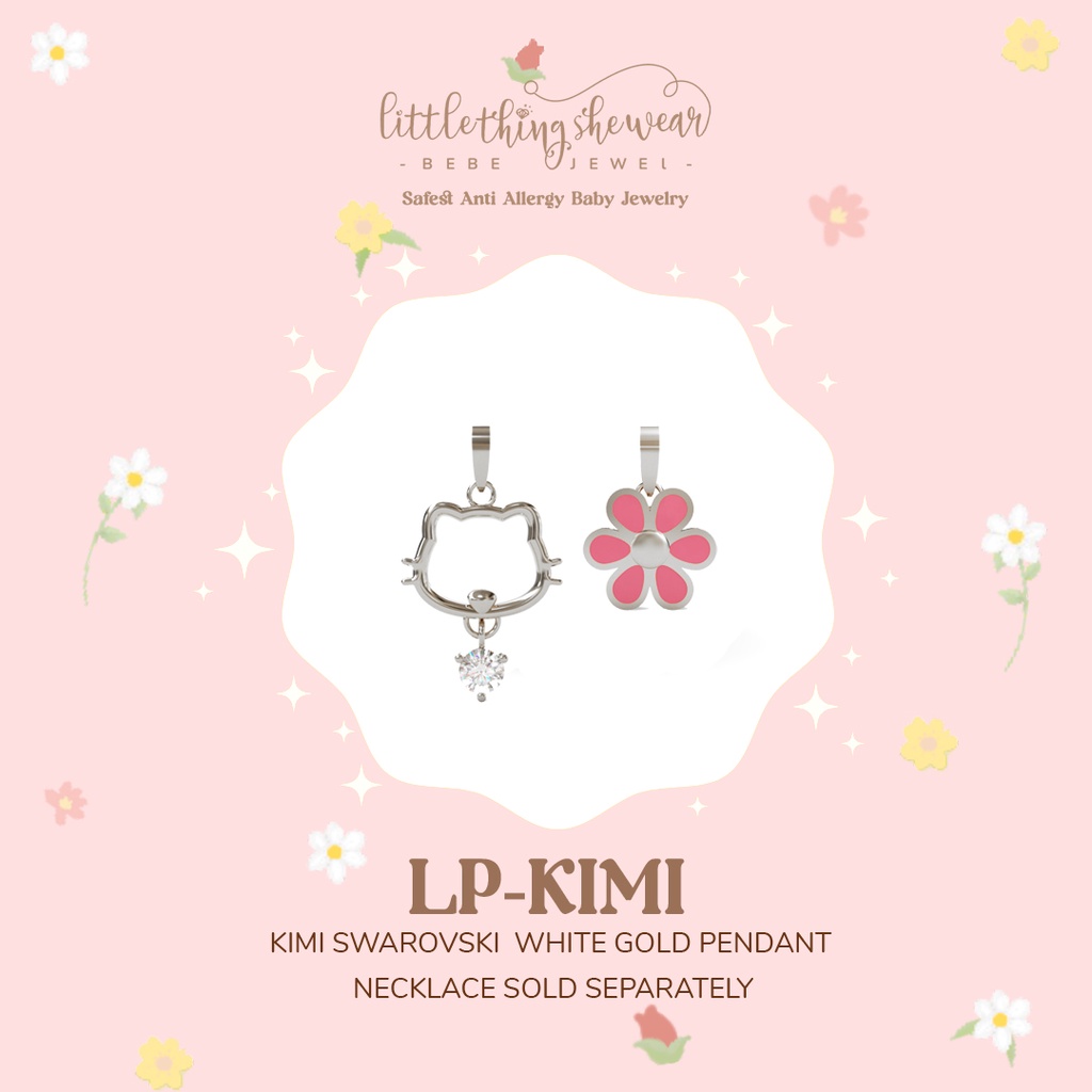 Liontin Littlethingshewear LP-KIMI 0,88gr - Kimi The Florist