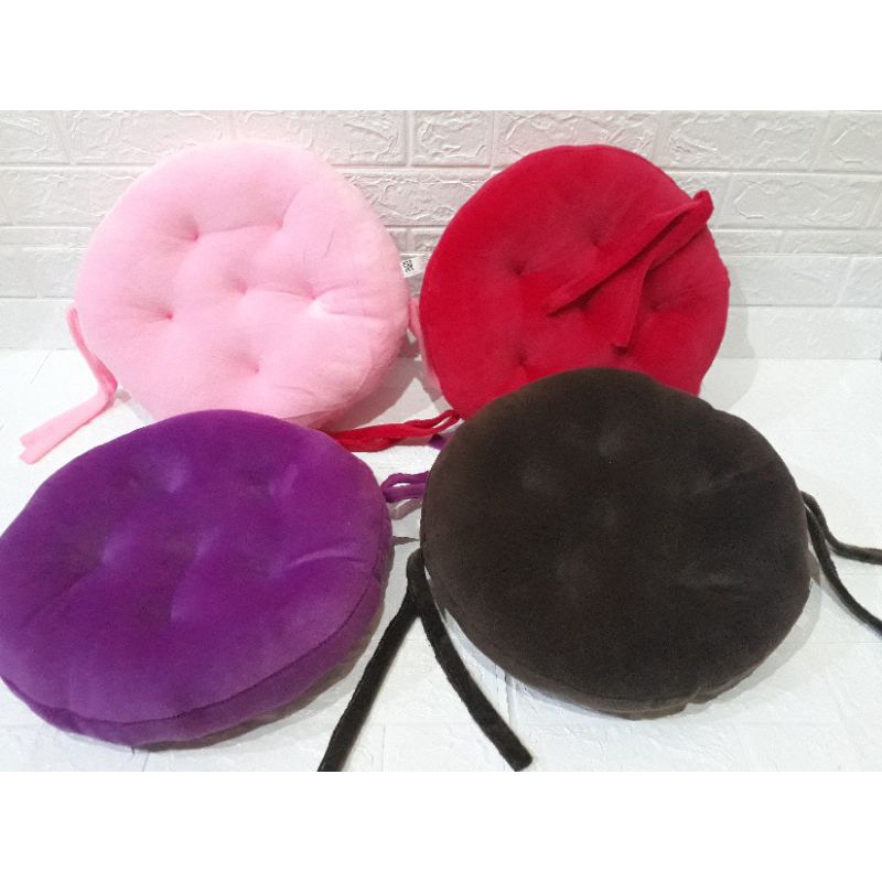 BANTAL ALAS DUDUK  &quot;BULAT VELBOA ● &quot; BULAT TALI &quot;● DM 35 cm