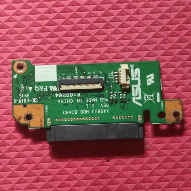 HDD BOARD ASUS X456UJ A456UQK A456 A456UR A456U X456 X456U / CHILBOARD HARDISK