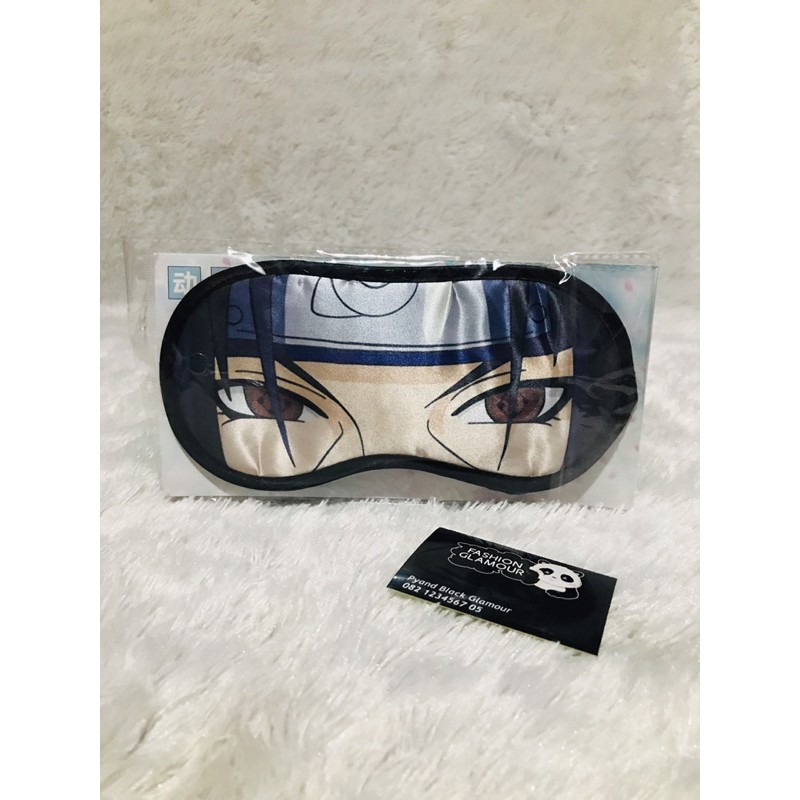 MASKER PENUTUP MATA IMPORT ANIME NARUTO SASUKE ITACHI COSPLAY