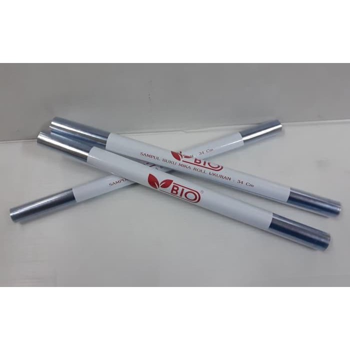 

BIO Sampul Buku Roll Plastik Uk. 34 x 500 cm