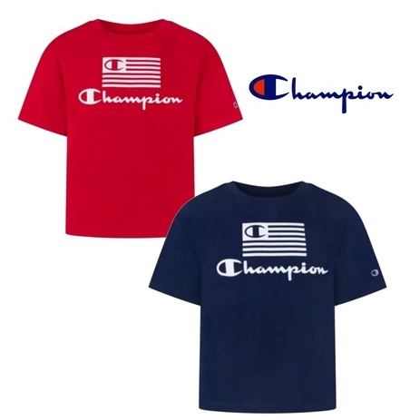 KAOS WANITA CHAMPION ORIGINAL CROP TOP