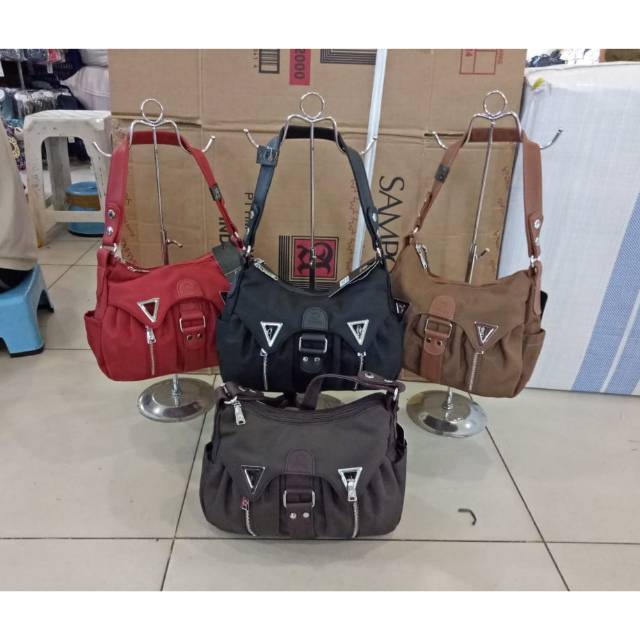 Junfa slempang bahan kanvas