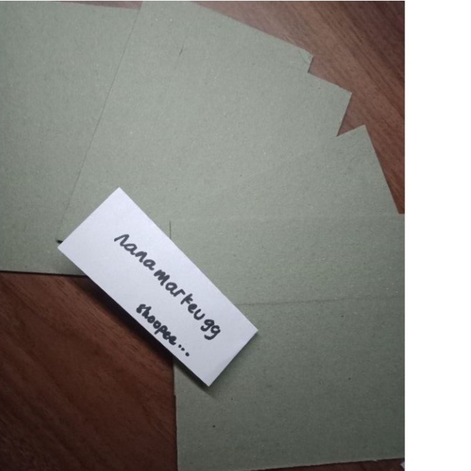 

1 set greyboard, yellowboard packing photocard ukuran 10x15