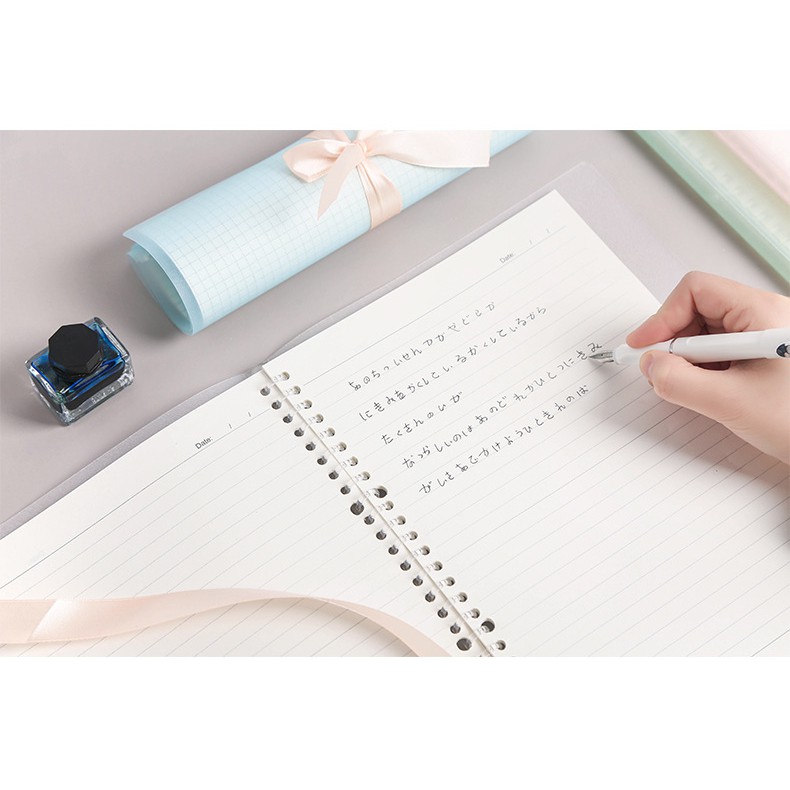 [DZ] ST249 - Buku Catatan Kuliah / File Binder-5