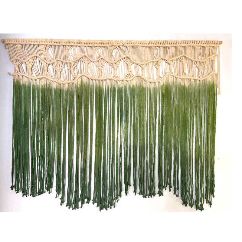 (READY STOK) macrame Hiasan dinding forest / macrame wall hanging/ Dekorasi rumah