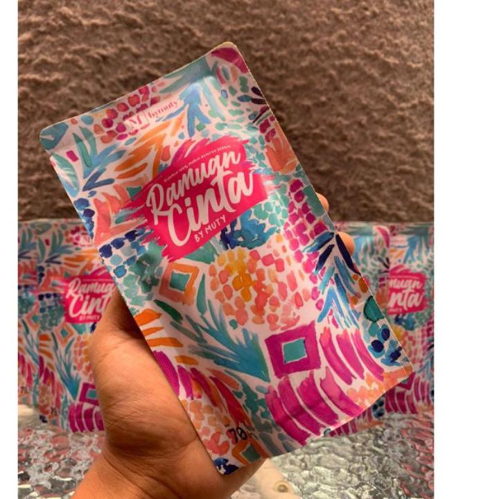 

「Cuci gudang」 RAMUAN CINTA BY MUTY kemasan 70gr (untuk 14x SEDUH) TERBARU/5.5 FLASH SALE/〖5.5 FLASH SALE〗/Original/HARGA GROSIR >>