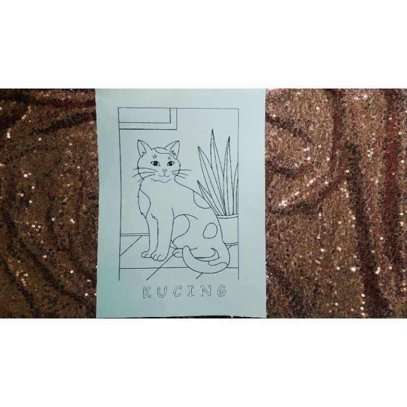 

KERTAS MEWARNAI HEWAN A4 TERMURAH