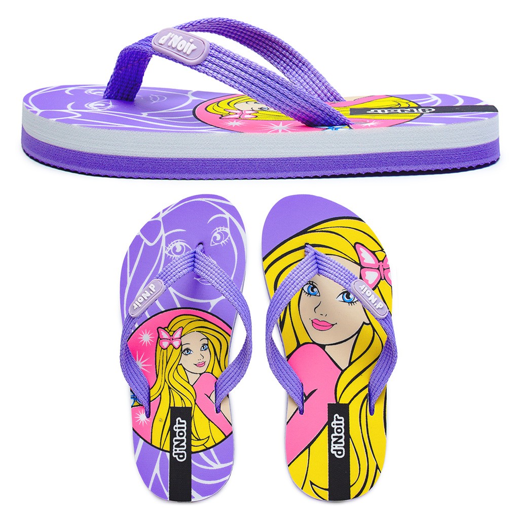 DNOIR Sandal Anak Perempuan BARBIE size 25 - 36