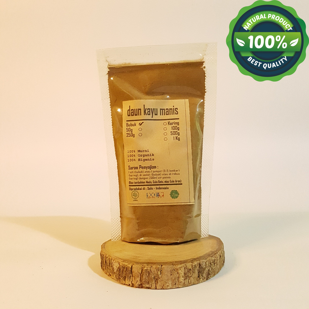 

DAUN KAYU MANIS BUBUK 1 KG - Cinnamomum Verum - MURNI - JSR - RE