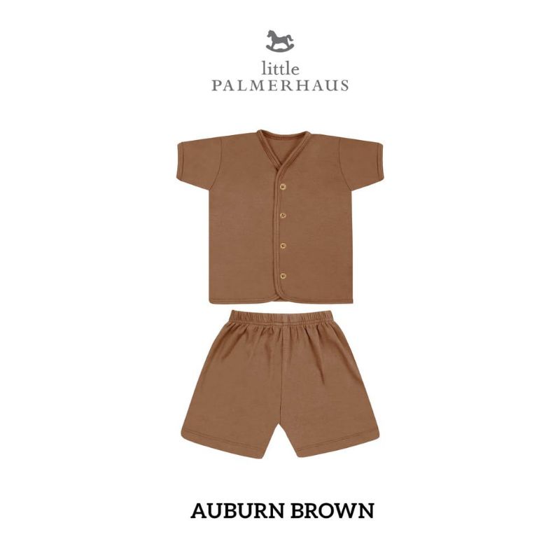 Little Palmerhaus - Button Tee Short (Setelan Bayi)