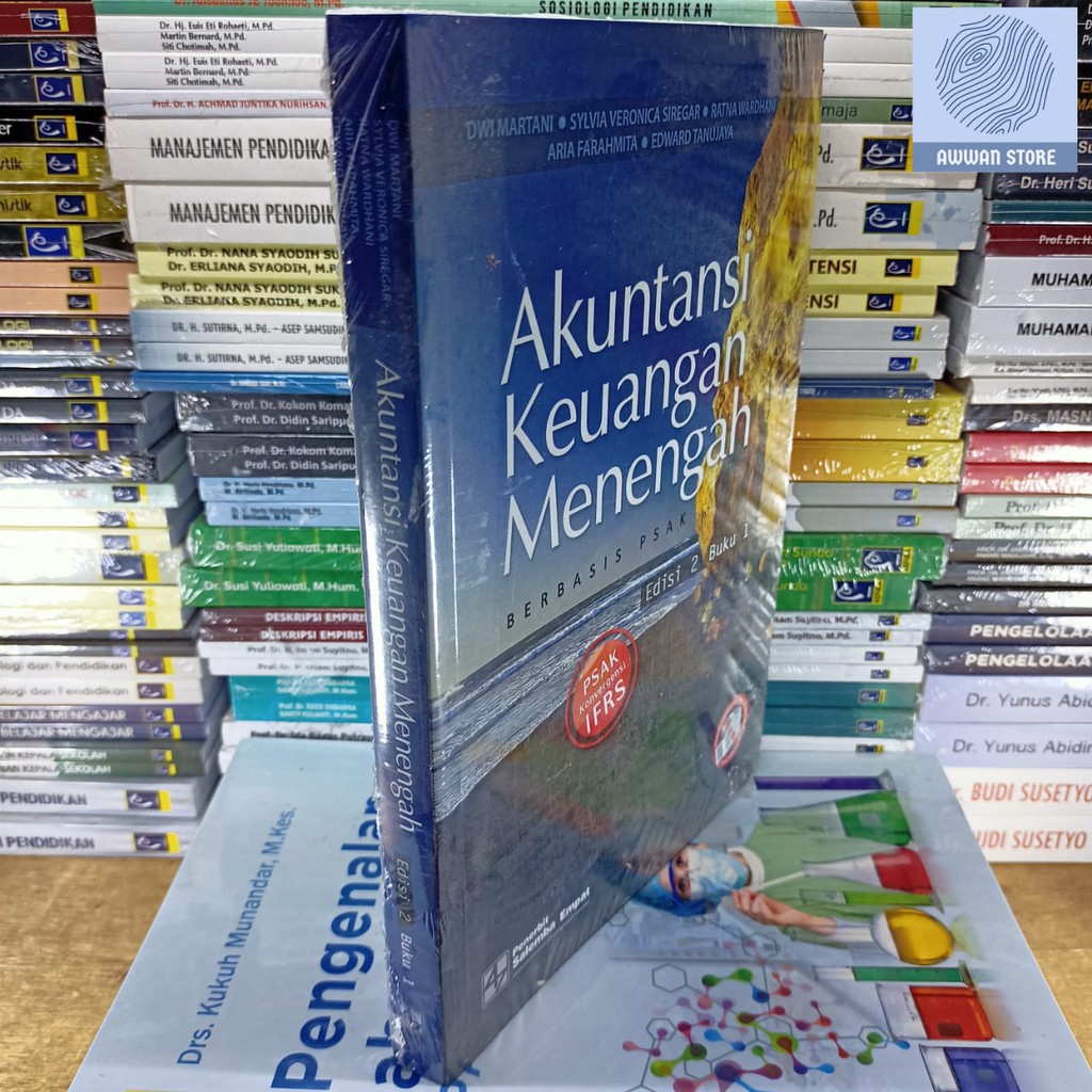 Akuntansi Keuangan Menengah Berbasis PSAK bk. 1 Ed. 2 Oleh Dwi Martani dkk-2