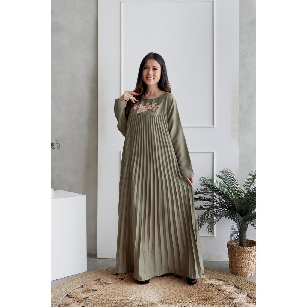 NEW GAMIS PLISKET FAIHA PREMIUM