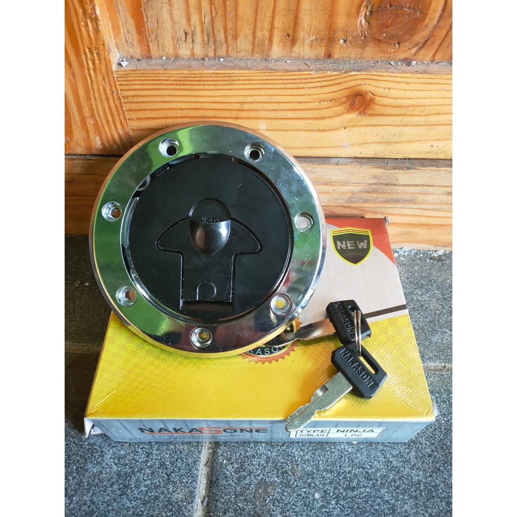 Tutup tangki custom ninja / tutup tangki ninja