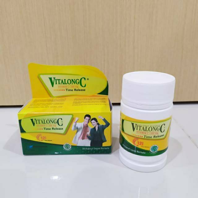 VITALONG C'30s VITAMIN DAYA TAHAN TUBUH