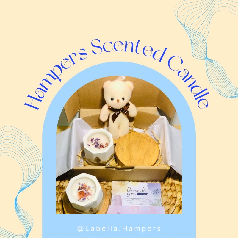 

Gift Box Scented Candle + Boneka Beruang | Hampers Scented Candle + Tatakan Candle | Kado Ulang Tahun | Kado Wisuda | Kado Valentine|Kado Murah|Souvenir| Kado Cewek | Kado Cowok |Hampers Murah |Hampers Imlek | Hampers Lebaran | Hampers Wisuda