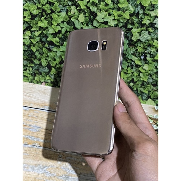 samsung s7 edge 4/32 second garansi resmi sein