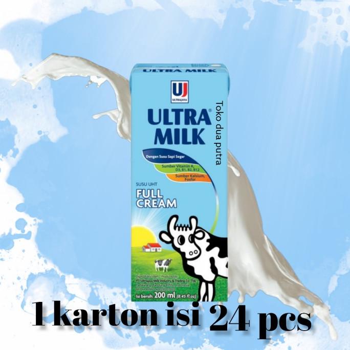 

BISA COD Ultra Milk Full Cream 200 ML
