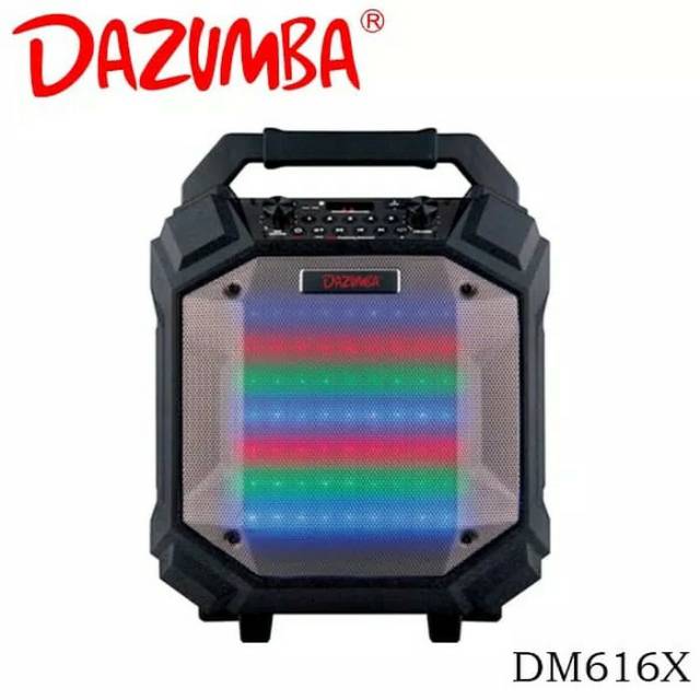 Speaker Bluetooth Portable 1 MiC Cocok Untuk Meeting Dazumba DM616X