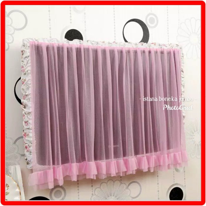 Sarung Cover Tv - Cover Tv Sarung Tv Led 24 Inci Sarung Tv Shabby Renda