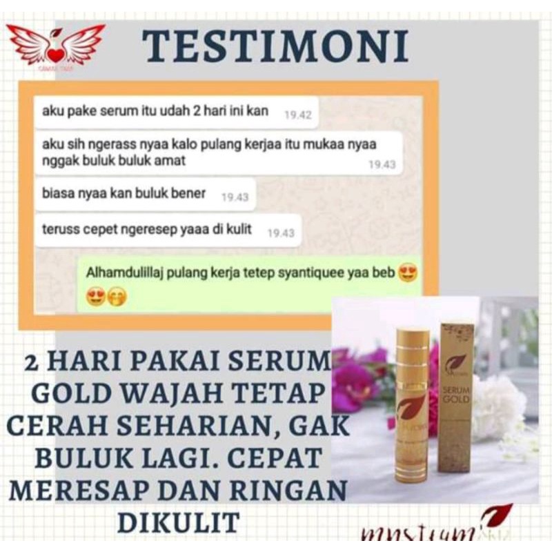 SERUM GOLD SR12 / SERUM ANTIAGING / SERUM MENCEGAH PENUAAN DINI/ SERUM AWET MUDA/ KULIT KENCANG CERAH / SERUM GLOWING