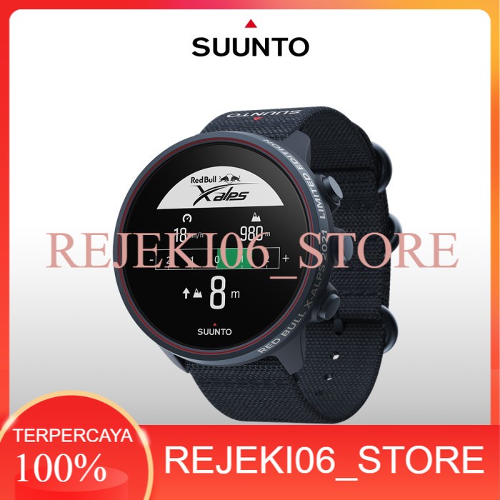 Jual Jam Suunto 9 Baro Titanium RED BULL Limited Edition X-ALPS 2021