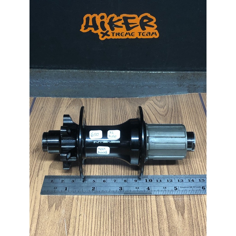 freehub ta belakang mtb seli sepeda lipat intense 32hole non boost sixbolt bekas