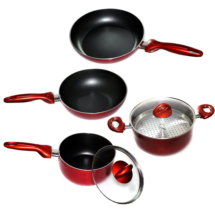 Supra Rosemary Cookware panci set 7 pcs