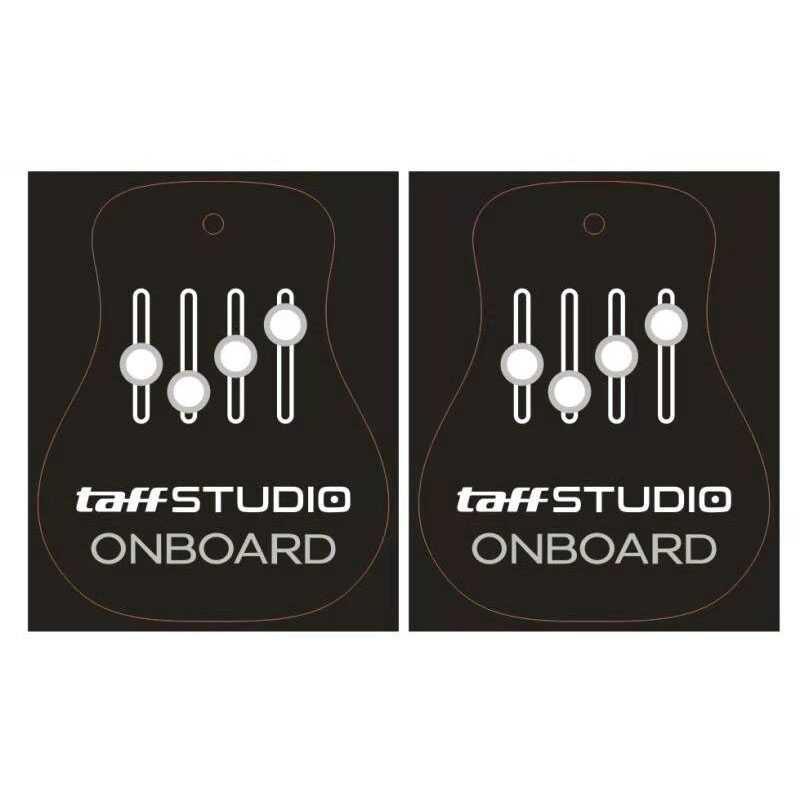 TaffSTUDIO FISHMAN Preamp Amplifier Gitar EQ Tuner - EQ-201 ( Mughnii )