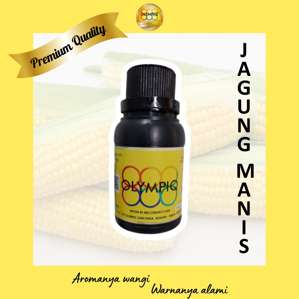 

Pasta / Perisa JAGUNG MANIS OLYMPIQ 100 ml