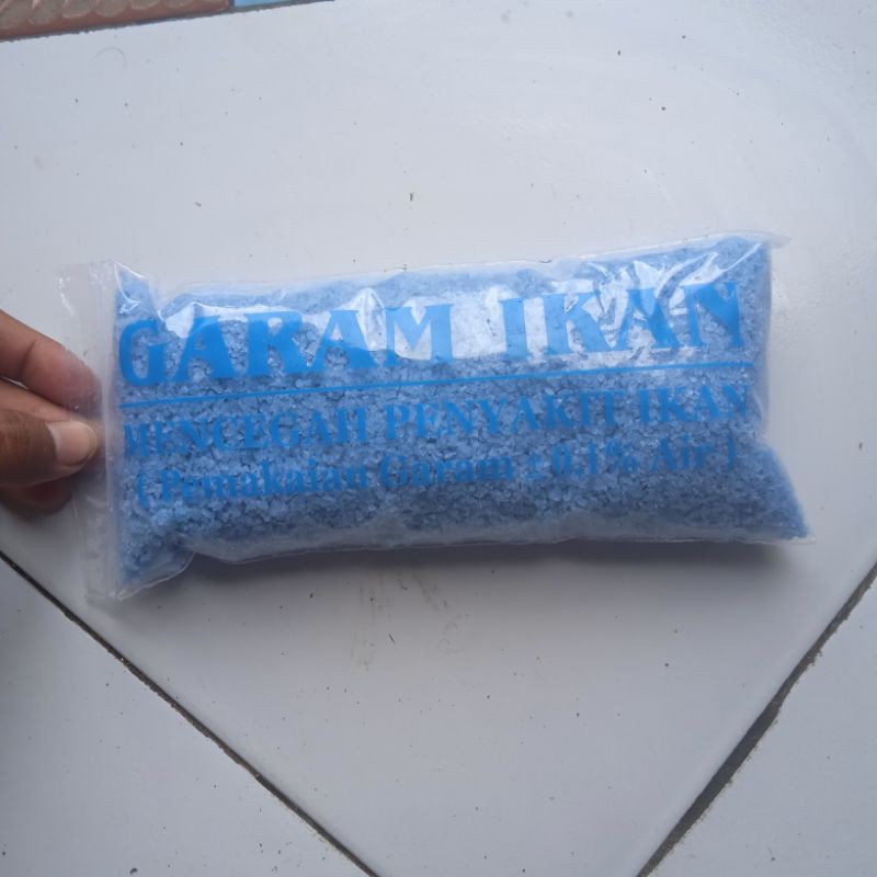 

Garam ikan biru