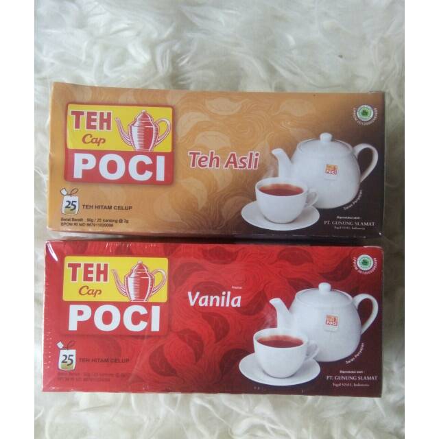 Jual Teh Poci Isi 25 Shopee Indonesia 6896