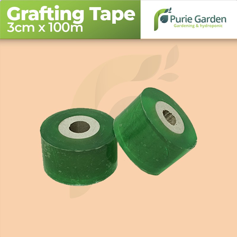 Grafting Tape Plastik Okulasi Parafilm 3cm x 100 PG SBY
