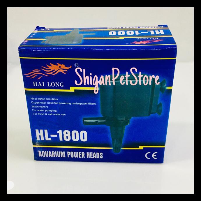 {BISA COD} HAI LONG HL-1800 Pompa Air Celup Hailong HL 1800 HEMAT Kode 1186