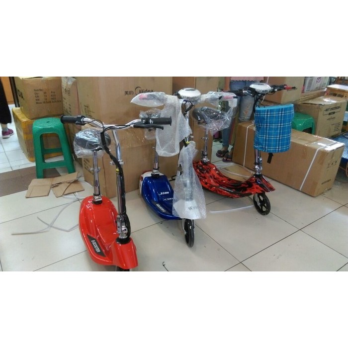 Unik SCOTER LISTRIK mainan anak spt mr jackie   smart balance wheel sekuter Murah