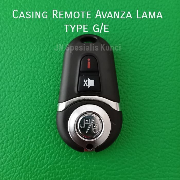Casing remote avanza lama type E G