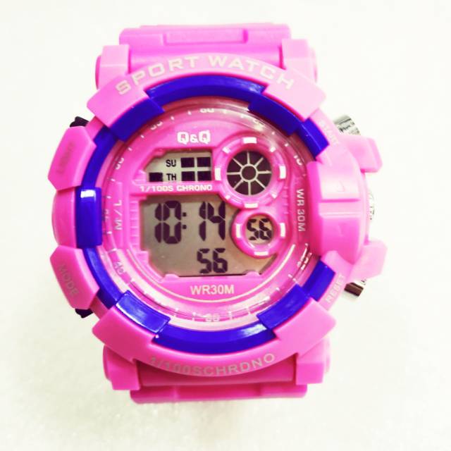 JAM TANGAN SPORT PRIA  WATERESIS QQ