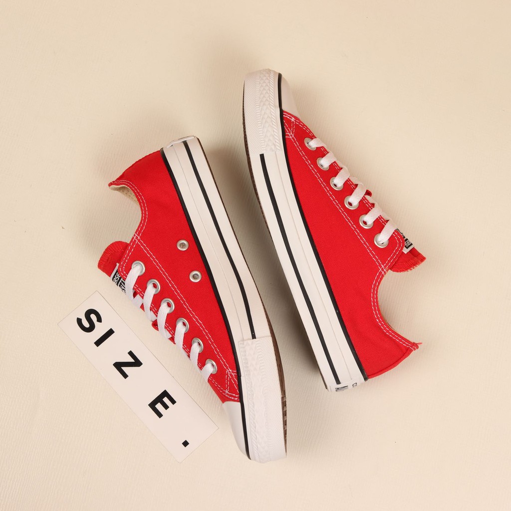 SEAPTU SNEAKERS Converse All Star Classic Low Red