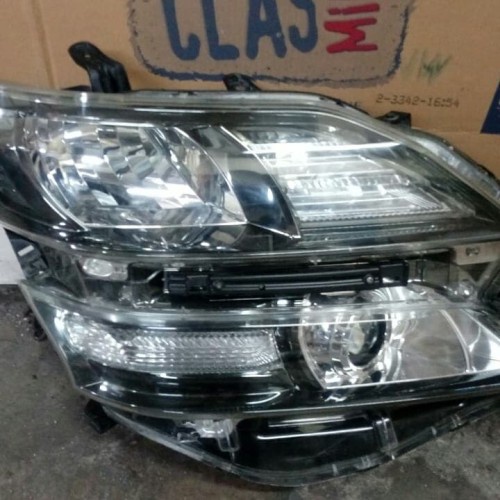Headlamp vellfire smoke