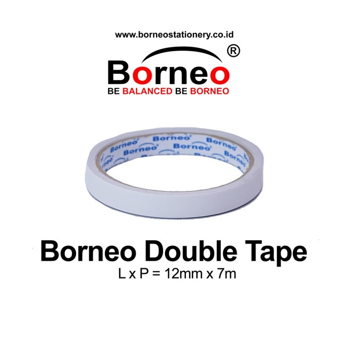 

Borneo Double Tape 12 mm x 7 m