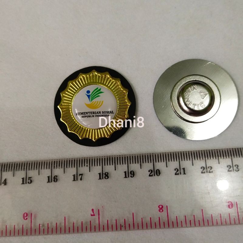 PIN KEMENSOS MAGNET