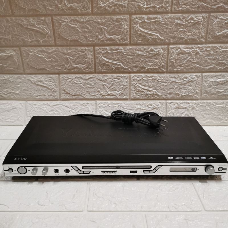 [SUSE] YAMASTAR 3056 DVD VCD CD JPEG USB FLASHDISK FILM VIDEO MOVIE PLAYER MURAH MIC