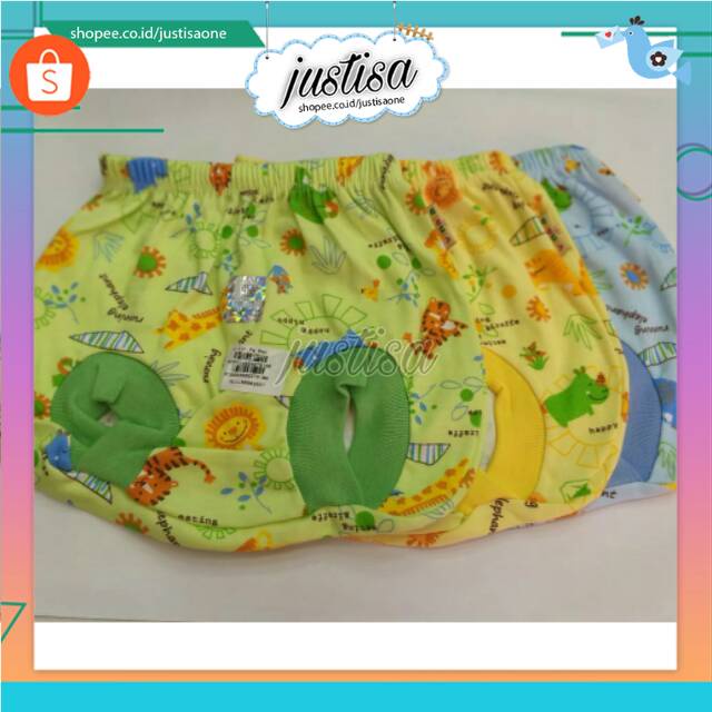 Promo !! Celana Bayi pop vinata Motif- 6pcs Celana Bayi Murah