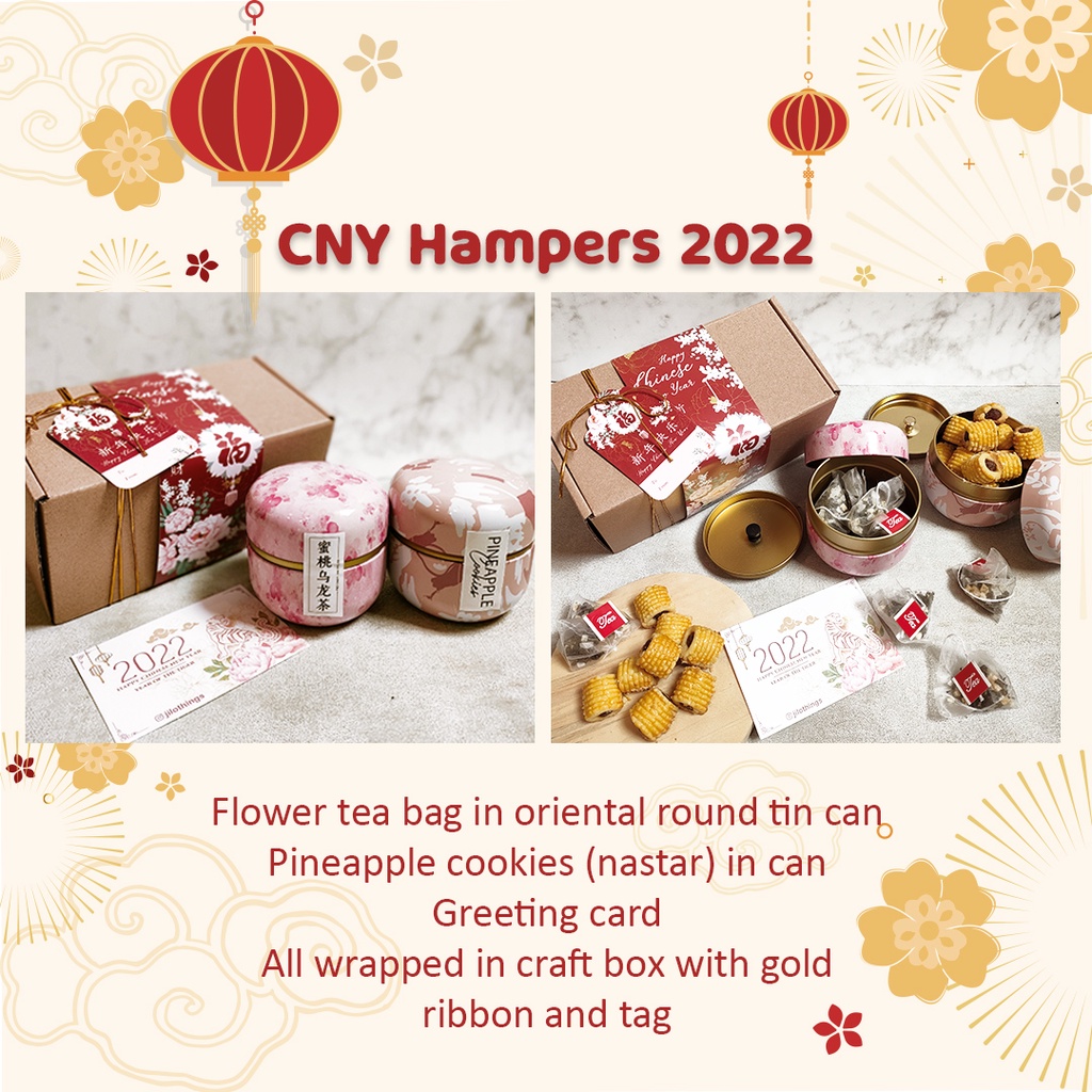 

Chinese new year - imlek hampers