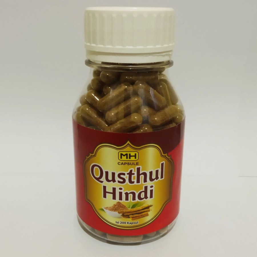 qhustul hindi qustul hindi kemasan kapsul 200