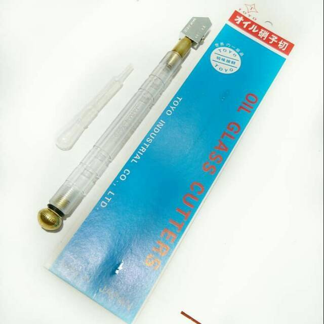 

(P) Cutter / Pisau Potong Kaca Toyo