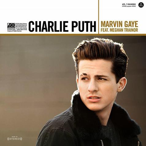 Cd Music Charlie Puth Marvin Gaye