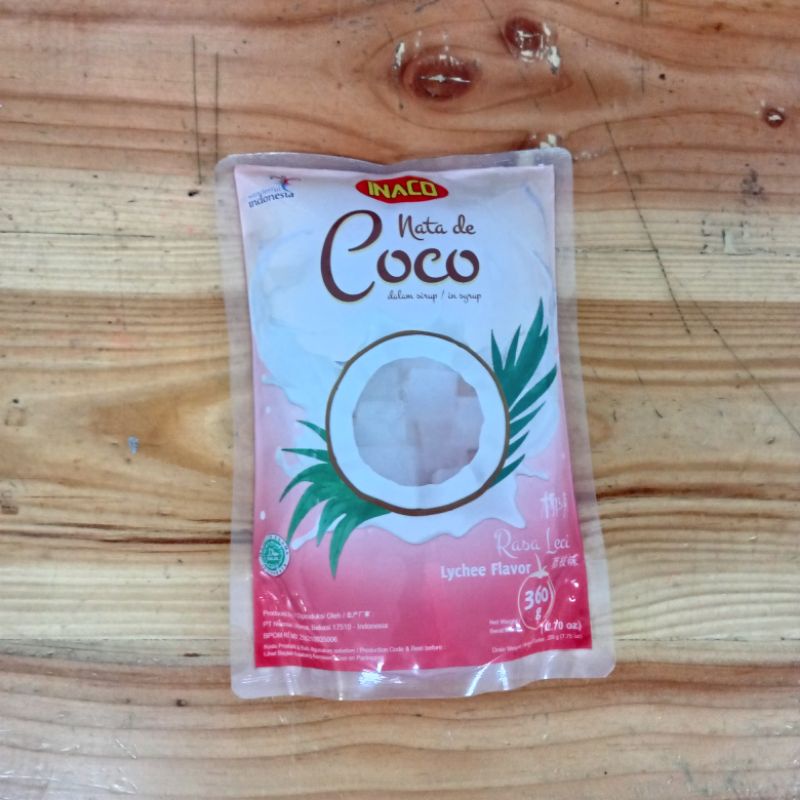 

(MINUMAN) INACO NATADECOCO LYCHEE FLAVOR 360GR